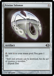 Pristine Talisman (PRM-40074) - Magic Online Promos Foil