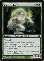 Spectral Force (LIST-TSP-217) - The List
