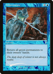 Hibernation (7ED-79★) - Seventh Edition Foil