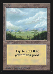 Plains (IED-289) - Intl. Collectors' Edition