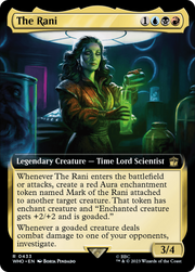 The Rani (WHO-433) - Doctor Who: (Extended Art) Foil