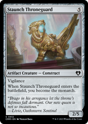 Staunch Throneguard (CMM-412) - Commander Masters