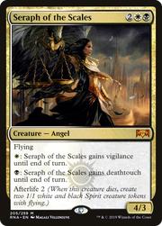 Seraph of the Scales (RNA-205) - Ravnica Allegiance Foil