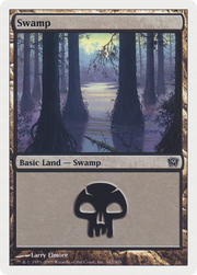 Swamp (9ED-342) - Ninth Edition