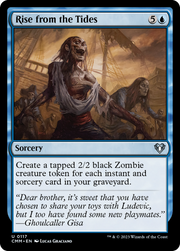 Rise from the Tides (CMM-117) - Commander Masters Foil