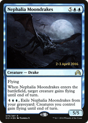 Nephalia Moondrakes (PRE-75S) - Shadows over Innistrad Promos Foil