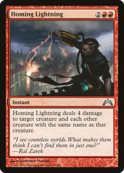 Homing Lightning (GTC-096) - Gatecrash