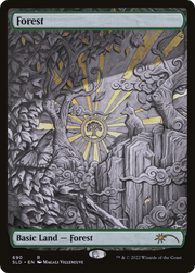 Forest (SLD-690) - Secret Lair Drop Foil