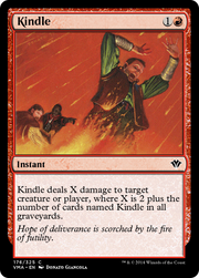 Kindle (VMA-176) - Vintage Masters Foil