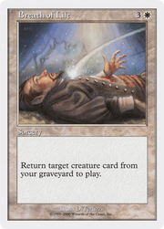Breath of Life (S00-003) - Starter 2000