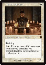 Hopeful Initiate (Retro Frame) (INR-343) - Innistrad Remastered Foil