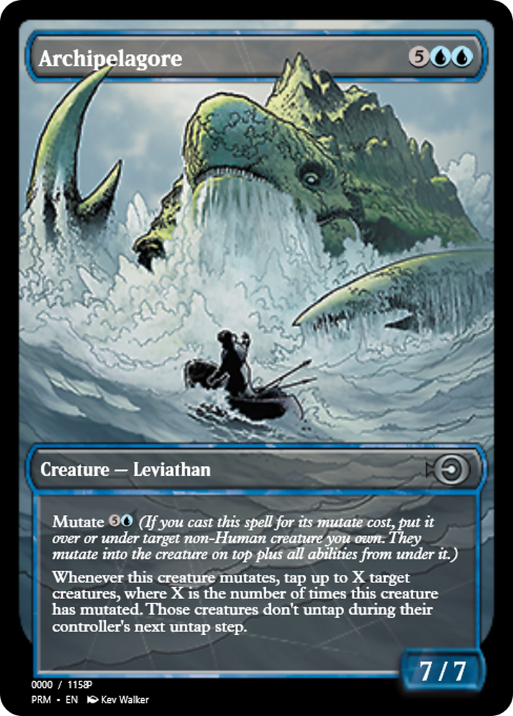 Archipelagore (PRM-81005) - Magic Online Promos