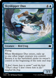 Skyskipper Duo (BLB-071) - Bloomburrow Foil
