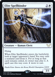 Elite Spellbinder (PRE-17S) - Strixhaven: School of Mages Promos Foil