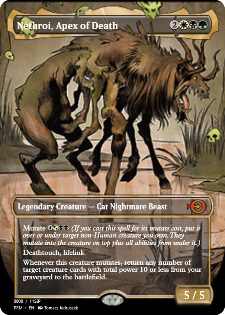 Nethroi, Apex of Death (PRM-80983) - Magic Online Promos Foil