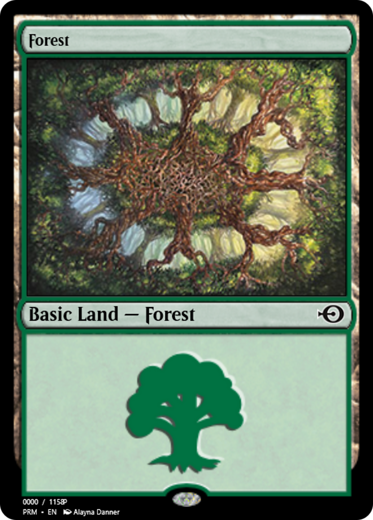 Forest (PRM-81908) - Magic Online Promos
