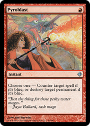 Pyroblast (TD0-B24) - Magic Online Theme Decks