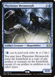 Phyrexian Metamorph (2XM-061) - Double Masters Foil