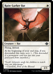 Ruin-Lurker Bat (LCI-033) - The Lost Caverns of Ixalan