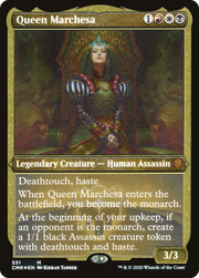 Queen Marchesa (CMR-531) - Commander Legends Etched Foil