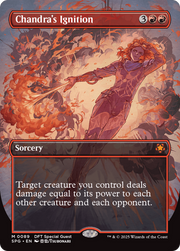 Chandra's Ignition (SPG-089) - Special Guests (Borderless)