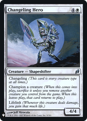 Changeling Hero (PLST-LRW-9) - The List