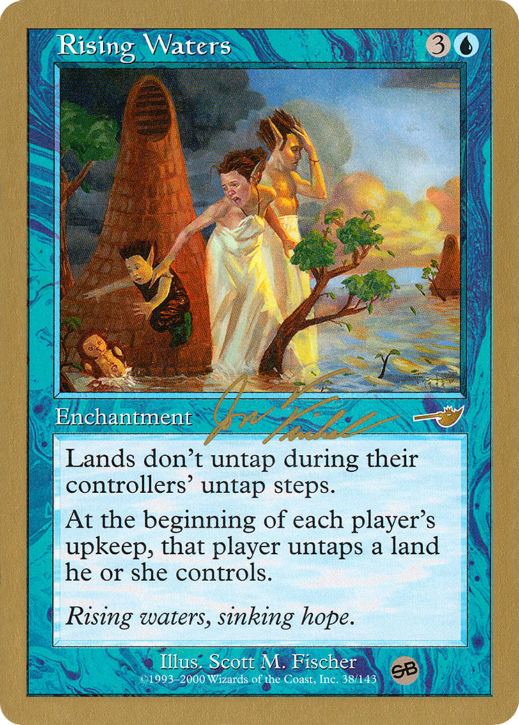 Rising Waters (WCD-) - World Championship Decks 2000