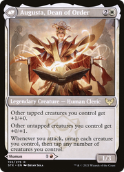 Plargg, Dean of Chaos // Augusta, Dean of Order (LIST-STX-155) - The List