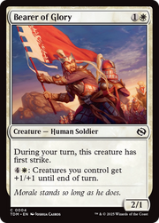 Bearer of Glory (TDM-004) - Tarkir: Dragonstorm Foil