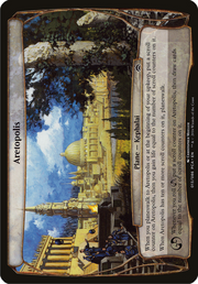 Aretopolis (OVER-) - Planechase Anthology Planes
