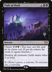 Path of Peril (PVOW-124P) - Innistrad: Crimson Vow Promos