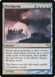 Worldpurge (SHM-156) - Shadowmoor
