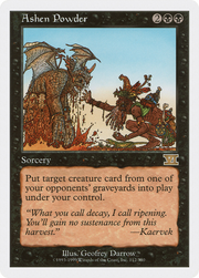 Ashen Powder (6ED-112) - Classic Sixth Edition