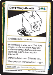 Don't Worry About It (MB2PC-) - Mystery Booster 2