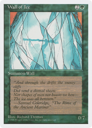 Wall of Ice (4ED-) - Fourth Edition