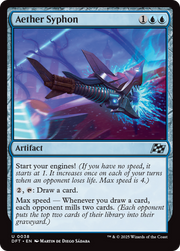 Aether Syphon (DFT-038) - Aetherdrift Foil