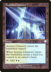 Azorius Chancery (BRC-175) - The Brothers' War Commander
