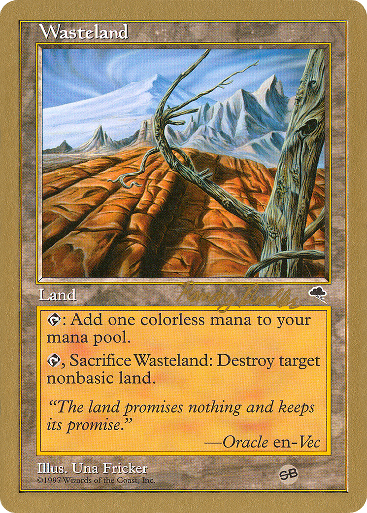 Wasteland (WCD-) - World Championship Decks 1998