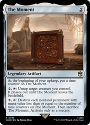 The Moment (WHO-785) - Doctor Who Foil