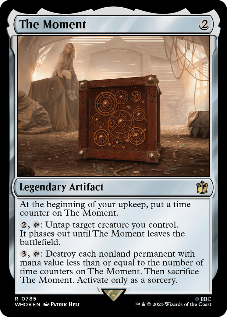 The Moment (WHO-785) - Doctor Who Foil