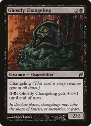 Ghostly Changeling (LRW-116) - Lorwyn Foil