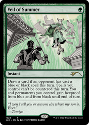Veil of Summer (SLD-1024) - Secret Lair Drop Foil