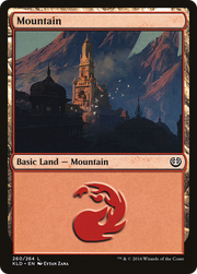 Mountain (KLD-260) - Kaladesh