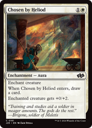 Chosen by Heliod (J25-181) - Foundations Jumpstart