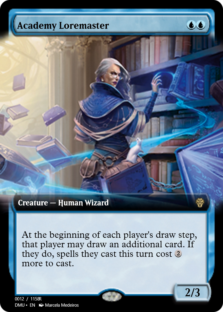 Academy Loremaster (PRM-103404) - Magic Online Promos Foil