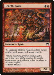 Hearth Kami (CHK-171) - Champions of Kamigawa