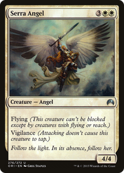 Serra Angel (ORI-276) - Magic Origins