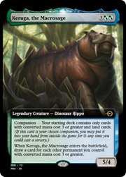 Keruga, the Macrosage (PRM-80847) - Magic Online Promos: (companion) Foil