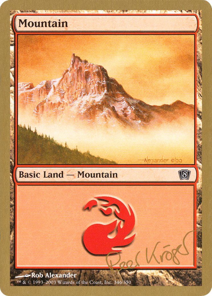 Mountain (WCD-) - World Championship Decks 2003