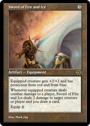 Sword of Fire and Ice (PRM-39650) - Magic Online Promos Foil